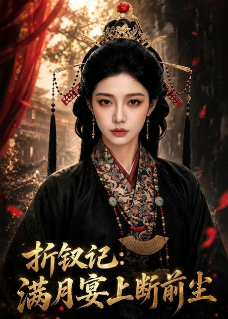 《折钗记：满月宴上断前尘（48集）AI短剧（百度网盘）》短剧封面