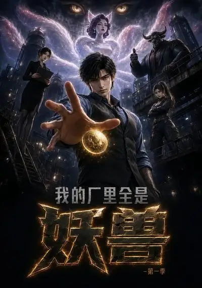 《我的厂里全是妖兽第一季（119集）（夸克网盘）》短剧封面