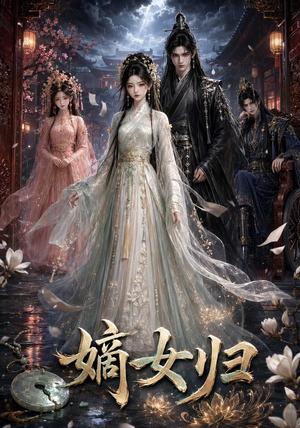 《嫡女归（39集）（夸克网盘）》短剧封面