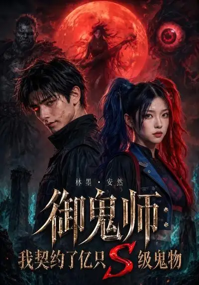 《御鬼师:我契约了亿只s级鬼物(80集)(夸克网盘)》短剧封面