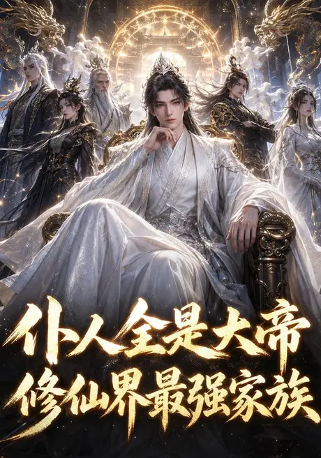《仆人全是大帝，修仙界最强家族（107集）（夸克网盘）》短剧封面