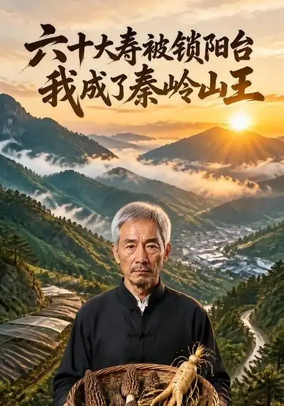 《六十大寿被锁阳台我成了秦岭山王（54集）（夸克网盘）》短剧封面