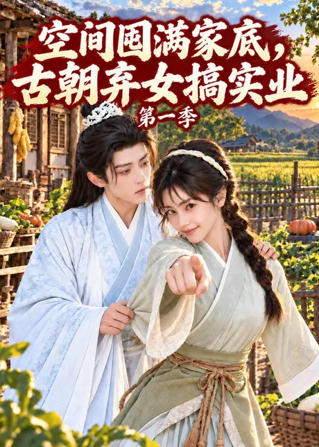 《空间囤满家底，古朝弃女搞实业第一季（230集）（夸克网盘）》短剧封面