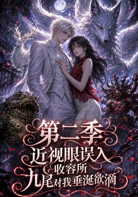 《近视眼误入收容所：九尾对我垂涎欲滴第二季（45集）（百度网盘）》短剧封面