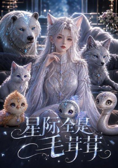 《星际全是毛茸茸》短剧封面