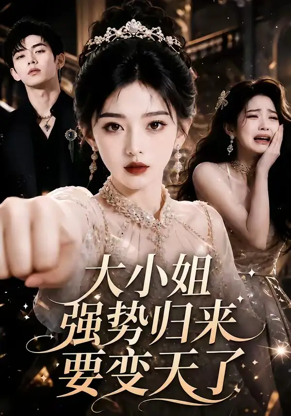 《大小姐强势归来要变天了（50集）（夸克网盘）》短剧封面