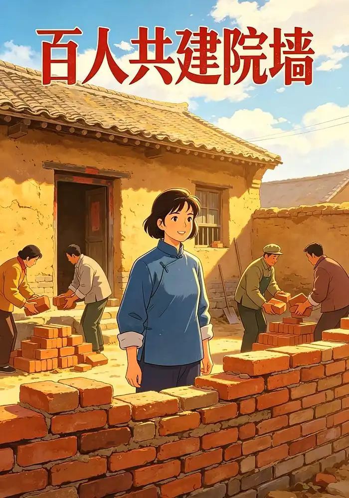 《百人共建院墙(64集)动漫(夸克网盘)》短剧封面