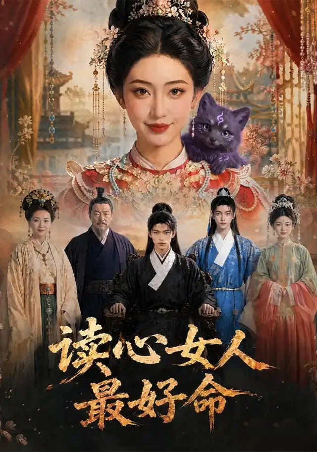 《读心女人最好命（30集）（夸克网盘）》短剧封面
