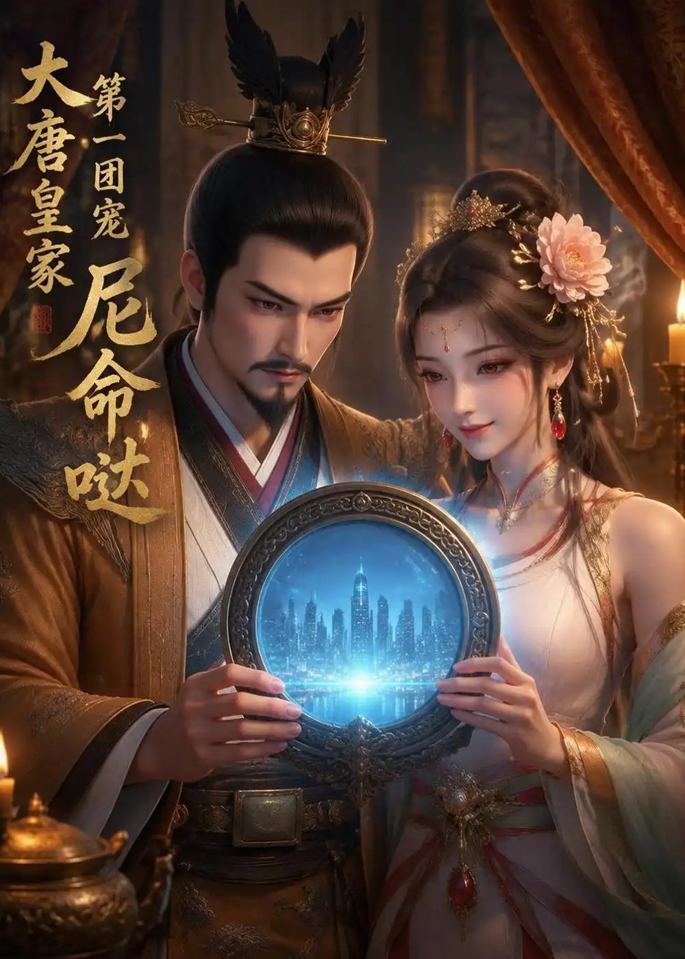 《大唐皇家第一团宠尼命哒（100集）（夸克网盘）》短剧封面