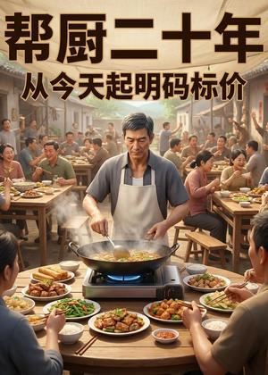 帮厨二十年,从今天起明码标价(42集)AI短剧(夸克网盘) 帮厨二十年,从今天起明码标价(42集)AI短剧(夸克网盘)封面