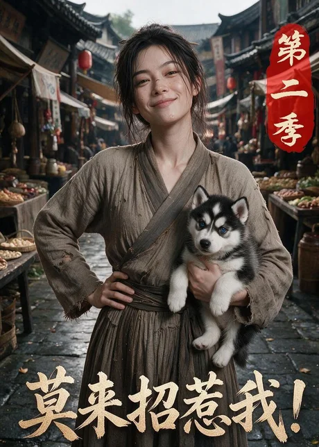 《莫来招惹我!第二季(81集)(夸克网盘)》短剧封面