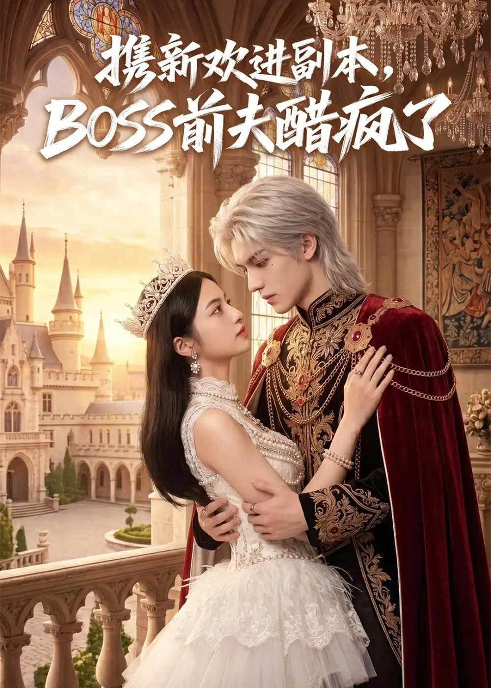 《携新欢进副本,BOSS前夫醋疯了(79集)(夸克网盘)》短剧封面