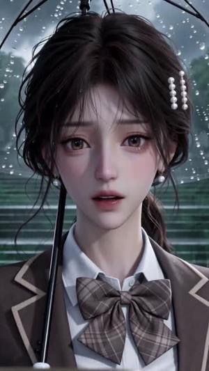 《破雨拥星河》短剧封面