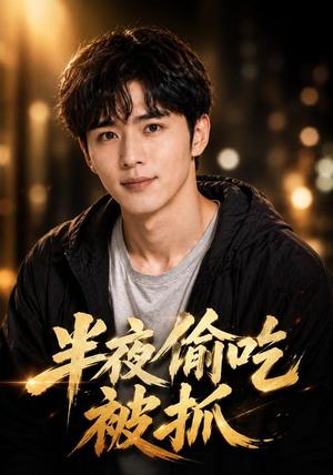 半夜偷吃被抓（42集） AI短剧（夸克网盘）封面