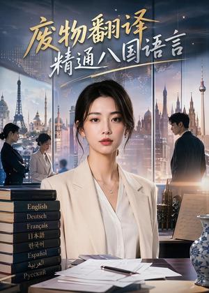 废物翻译精通八国语言（54集）AI短剧（夸克网盘）封面