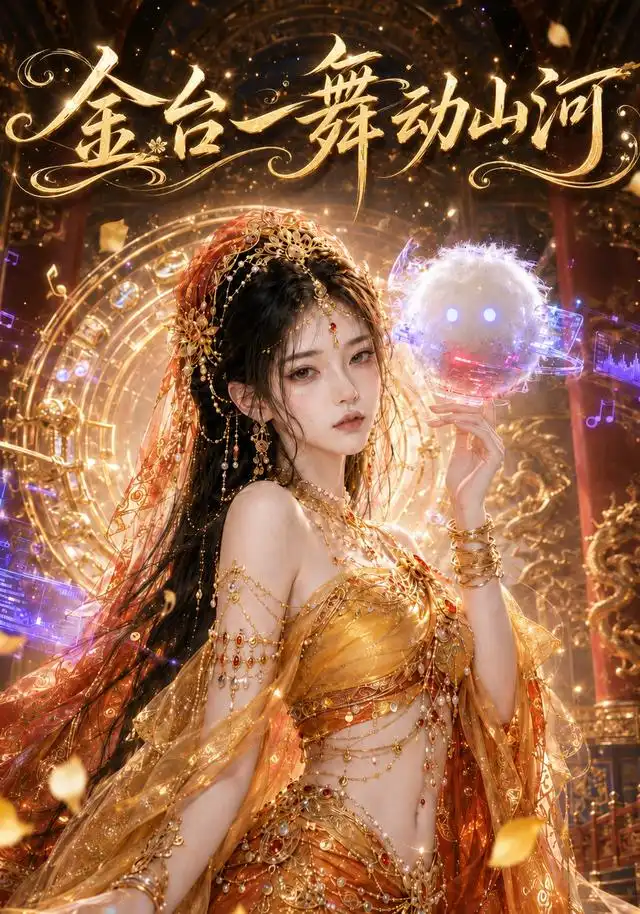 《金台一舞动山河（54集）（夸克网盘）》短剧封面