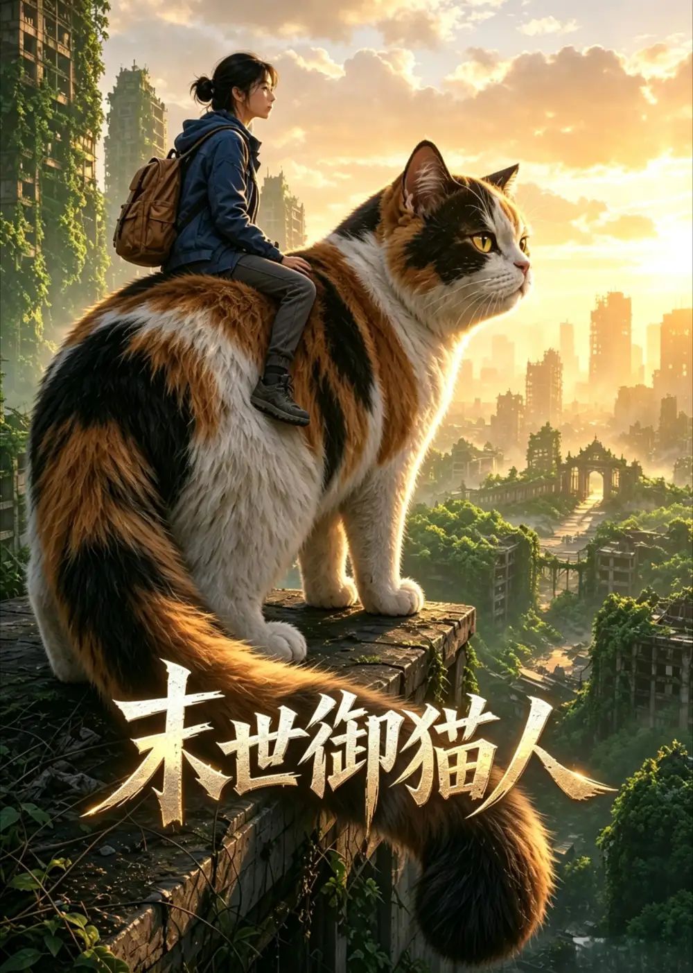 《末世御猫人(17集)AI短剧 (2026)》短剧封面