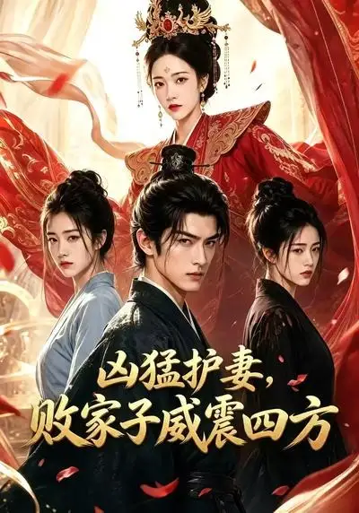 《凶猛护妻，败家子威震四方（85集）（夸克网盘）》短剧封面