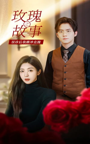 《玫瑰故事之误诊后我横冲直撞》短剧封面