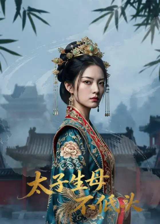 《太子生母不低头(39集)Ai短剧》短剧封面