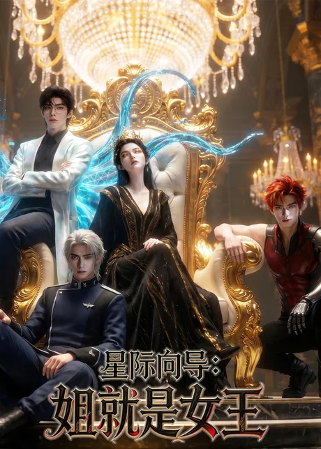 《星际向导：姐就是女王（66集）（百度网盘）》短剧封面