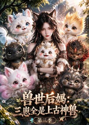 兽世后妈:三崽权世上古神兽第三季 《兽世后妈:三崽权世上古神兽第三季》短剧封面