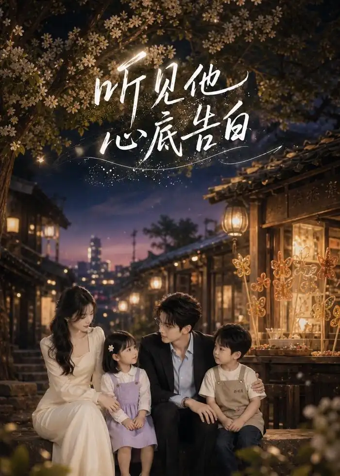 《听见他心底告白(60集)(夸克网盘)》短剧封面