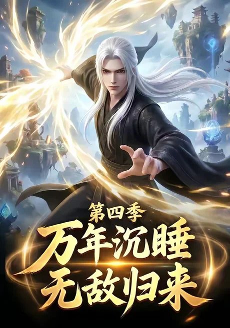 《万年沉睡:无敌归来第四季(77集)(百度网盘)》短剧封面