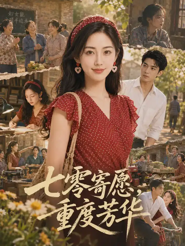 《七零寄愿，重度芳华（45集）AI短剧 (2026)》短剧封面