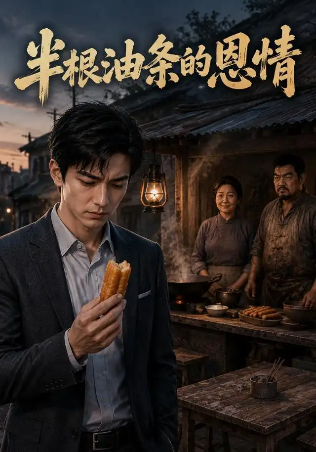 《半根油条的恩情（41集） AI短剧（夸克网盘）》短剧封面