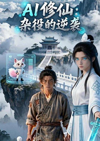AI修仙：杂役的逆袭（24集）Ai短剧（百度网盘）封面图 - 仙侠短剧