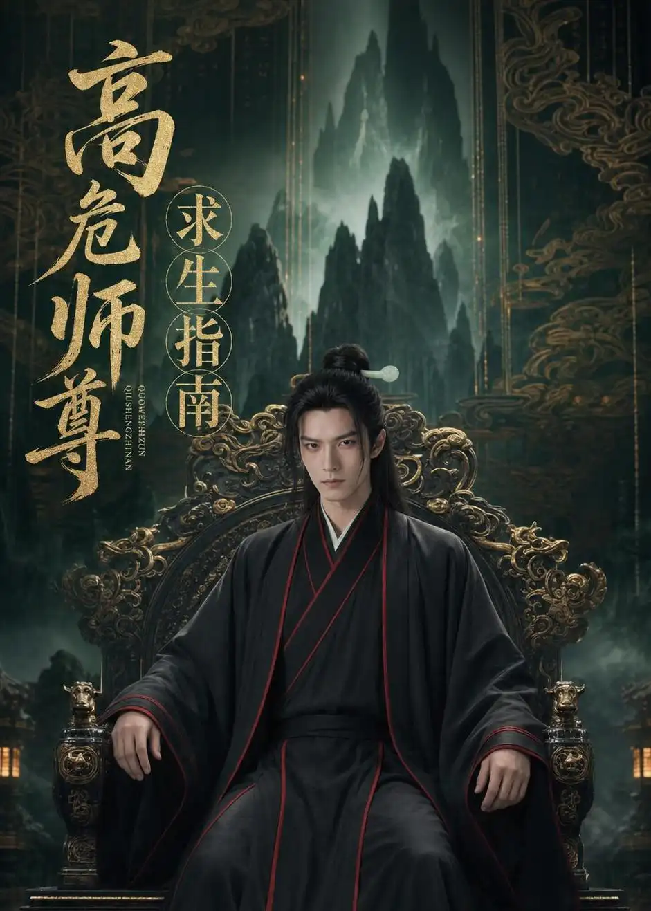 《高危师尊求生指南（49集）Ai短剧》短剧封面