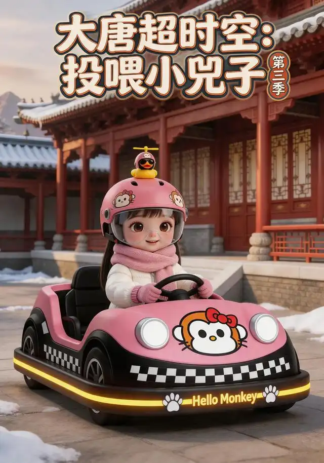 《大唐超时空：投喂小兕子第三季（85集）（夸克网盘）》短剧封面
