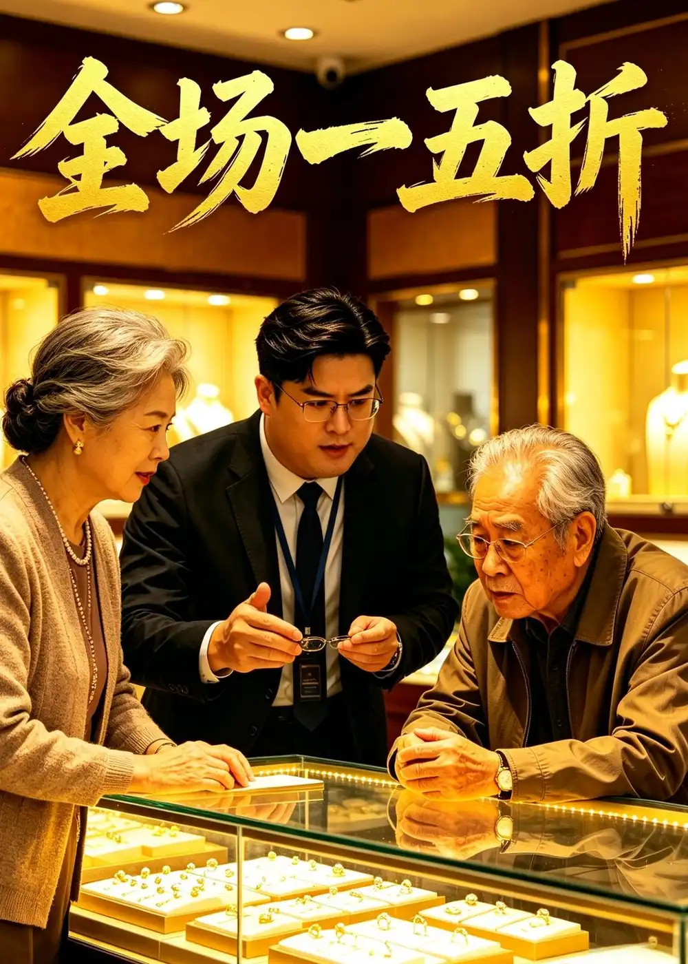 《全场一五折（27集）AI短剧（夸克网盘）》短剧封面