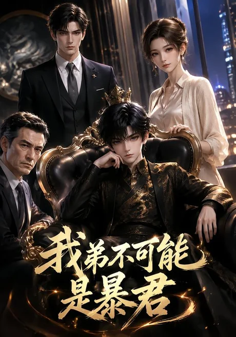 《我弟不可能是暴君？（76集）（夸克网盘）》短剧封面