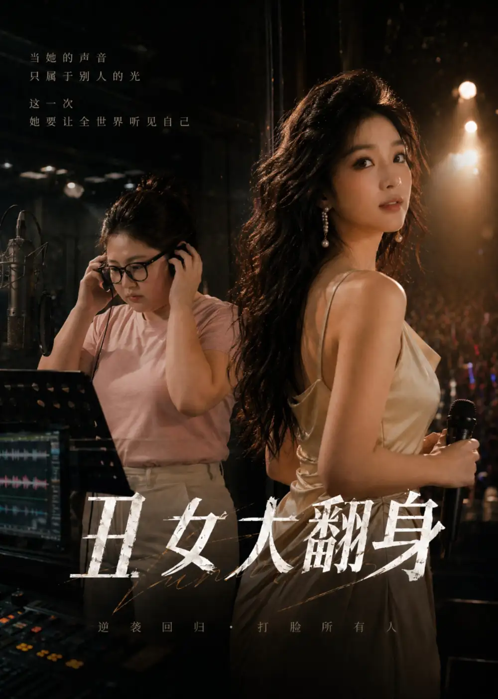 《丑女大翻身（19集）（夸克网盘）》短剧封面