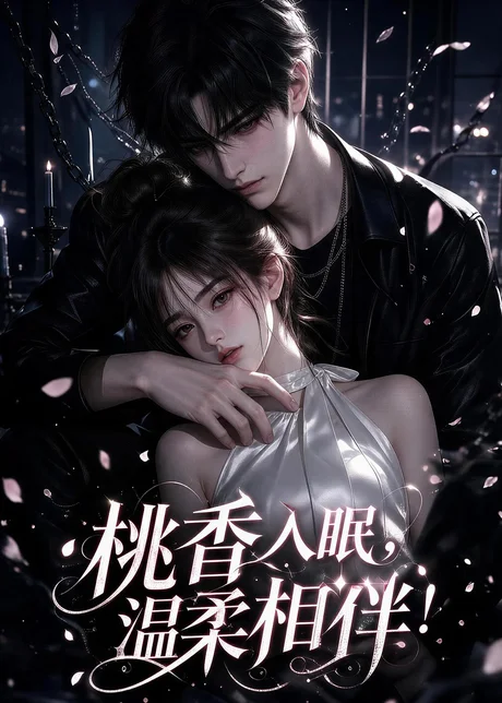 《桃香入眠,温柔相伴(200集)(夸克网盘)》短剧封面