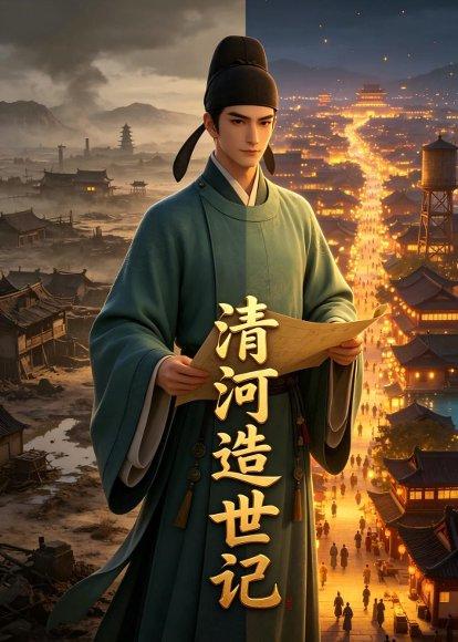 清河创世记（79集）（百度网盘）封面