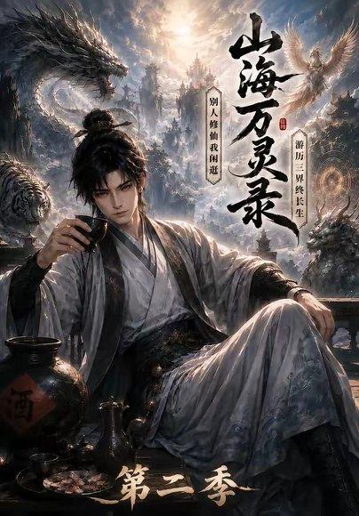 山海万灵录第二季（120集）（百度网盘）封面