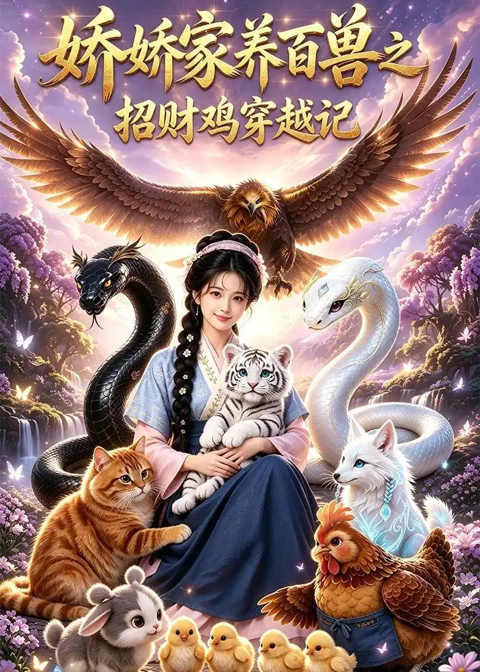 《娇娇家养百兽之招财鸡穿越记（60集）（夸克网盘）》短剧封面