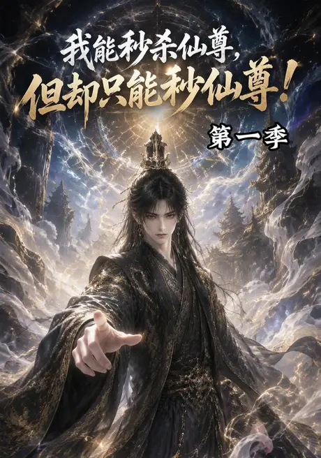 《我能秒杀仙尊，但却只能秒仙尊！第一季（144集）Ai短剧（百度网盘）》短剧封面