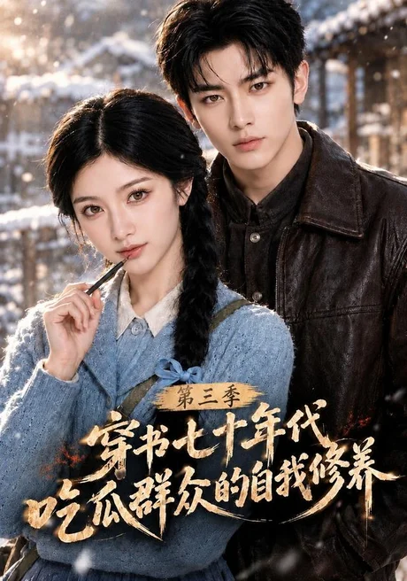 《穿书七十年代，吃瓜群众的自我修养第三季（125集）（夸克网盘）》短剧封面
