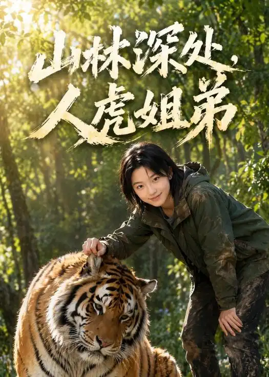《山林深处，人虎姐弟（25集）（夸克网盘）》短剧封面