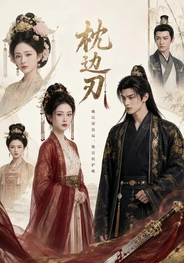 《枕边刃（79集）（夸克网盘）》短剧封面