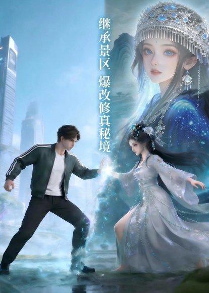 继承景区，爆改修真秘境（79集）（百度网盘）封面