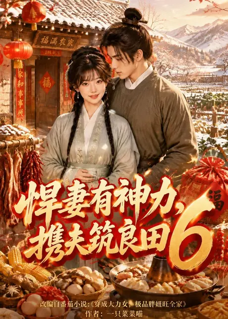 《悍妻有神力，携夫筑良田6（285集）（百度网盘）》短剧封面