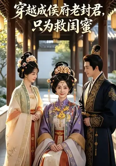 《穿越成侯府老封君，只为救闺蜜（25集）AI短剧 (2026)》短剧封面