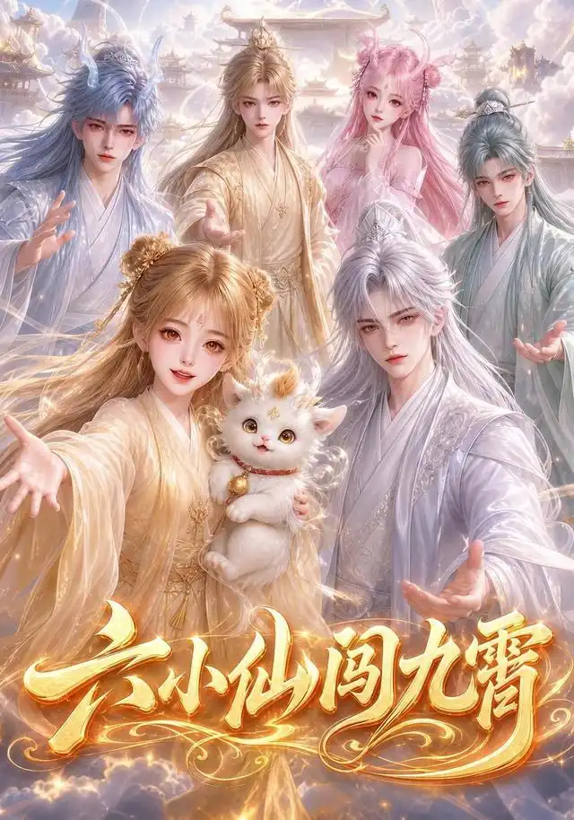 《六小仙闯九霄（66集）（夸克网盘）》短剧封面