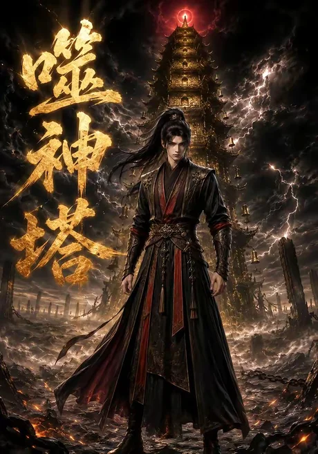 《噬神塔（143集）（夸克网盘）》短剧封面