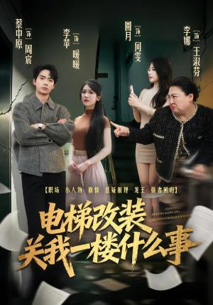 电梯改装关我一楼什么事（60集）蔡中原＆李竹钧（夸克网盘）封面图 - 短剧短剧